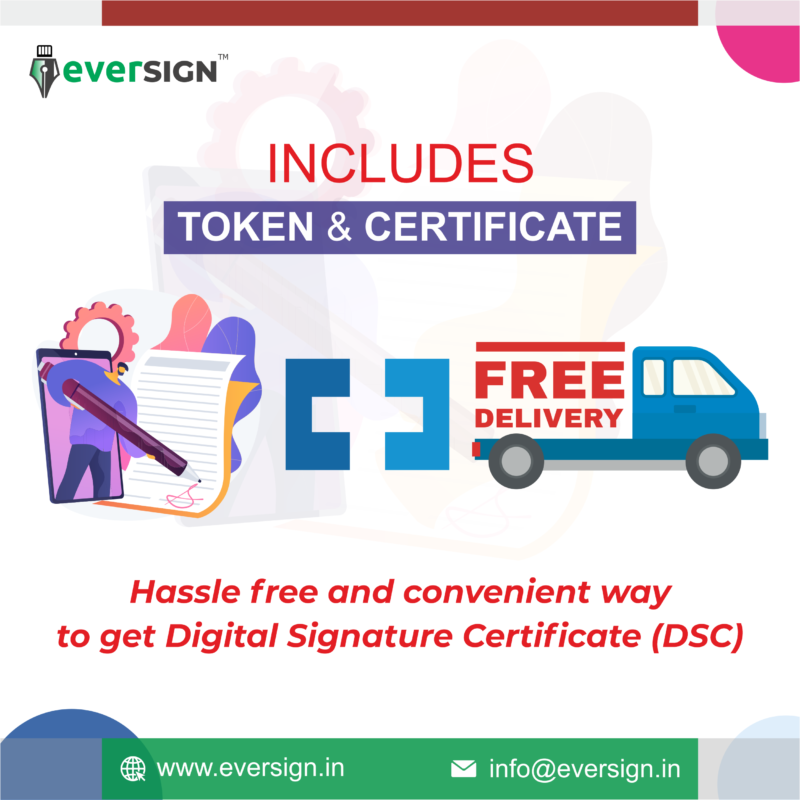 eMudhra (Class 3 Combo DSC) Digital Signature Certificate + Encryption