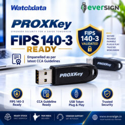 Watchdata Proxkey FIPS USB Token (FIPS 140-3 Level 3 Certified)
