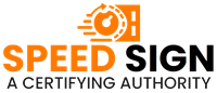 Speed Sign