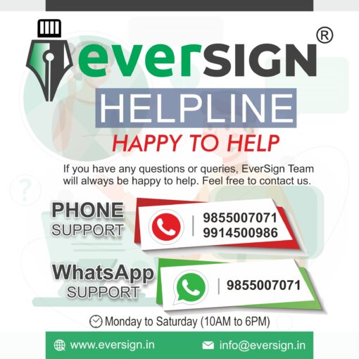 eMudhra (Class 3 DSC) Foreign National Digital Signature Certificate Individual For 2 Years