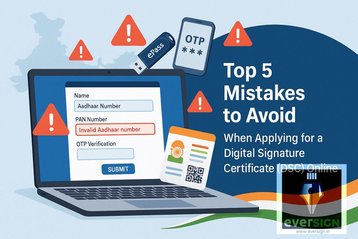 Top DSC Applications Mistakes to avoid