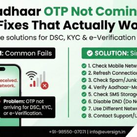 Aadhaar OTP Not Coming? 8 Fixes That Actually Work