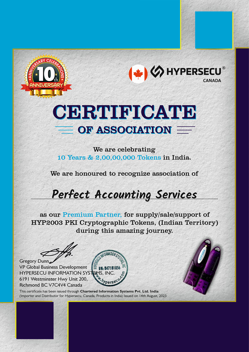 HyperSecu Certificate